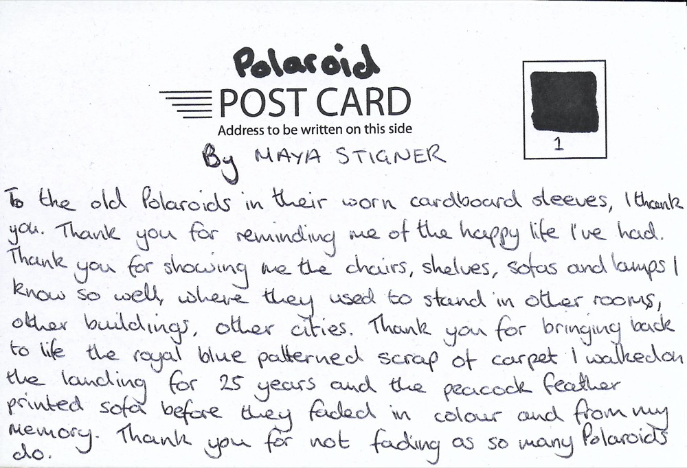 Maya Postcard 1